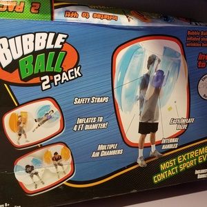 Bubble buddies 4 for 75.00